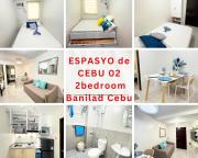Espasyo de Cebu TWO Bedroom NEAR Oakridge Banilad Cebu City