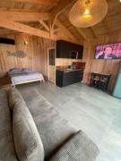 Cabane esprit Bassin à 100 mètres de la plage