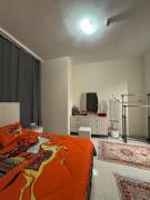 Elegant Master bedroom with view