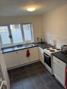 Newly decorated lovely three bedroom flat