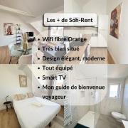 Soh Rent Appartment 3 Schiltigheim TV Wifi