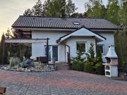 Luksusówka Gajowego nad jeziorem