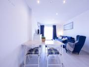 Apartamento céntrico en Riells con terraza a 100m de la playa - ES-325-3