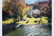 Catskills Lakefront with Kayaks, HotTub & Firepit