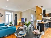 Chaleureux logement-centre ville-proche gare-plage