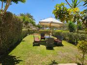 شالية ارضي بحديقه خاصه قريه امباير ريزورت