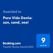 Pura Vida Denia: sun, sand, sea!
