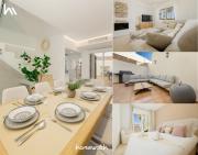 3-Story Townhouse for 7, Newly Renovated, Terrace, BBQ, and Beach Access in Arenal, Marbella