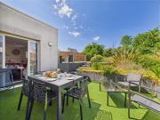 Piscine chauffée, plage à 700m, maison pour 6