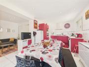 Piscine chauffée, plage à 700m, maison pour 6