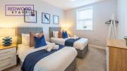 2 Bedroom Town Center Apartment With FREE Parking By REDWOOD STAYS 2 Bedroom Town Center Apartment With FREE Parking By REDWOOD STAYS