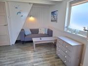 Vakantiewoning met terras vlakbij strand en centrum