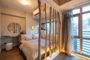 Nature Inspired 1BR in Central BGC Aesthetic Stay