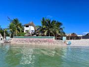 Bambu house Holbox beach front