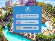 Spazzio diRoma com acesso ao Acqua Park