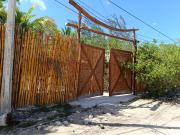 Bambu house Holbox beach front