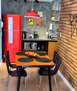 F202 Praia Cond Tranquilo Vaga Ar Elevador