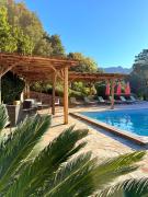 Villa 6 personnes avec piscine partagée