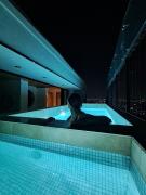 With a private terrace in the heart of the city