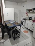 Apartamento 01 quarto cama casal com wi-fi