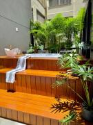 Icon Apartment with Private Jacuzzi and Balcony