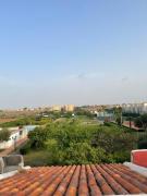Apartment in a beachfront complex