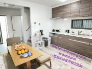 大阪市中心难波的别墅免费停车四个卧室五个卫生间十人住