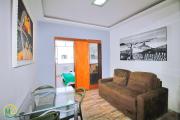 Studio com vista lateral para a praia