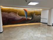 Centrico estudio con vistas