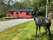 Rashfield Sheilings - Riverside Lodges, by Pucks Glen, Dunoon