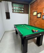 Casa com Mesa de Sinuca próximo Parque e Praia