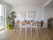 Seafront Apartment in Calella with Beach Access