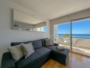 Beachfront gateway in Pineda de Mar Beachfront gateway in Pineda de Mar