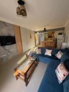 Marsilia beach 4 chalet, 95m ,2BR, Alamein,