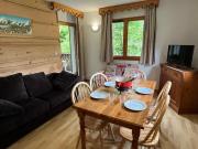 Confortable 2 pièces cabine à Samoëns avec wifi, parking et animaux admis - FR-1-629-105