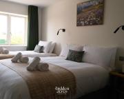 Hidden Acres- Room with Double & Single Bed, Malahide