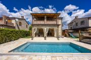 E-villa Vintage Istria with heated and covered pool