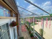 2BR 2nd floor apartment overlooking downtown