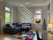 Schöne 3 Zimmer Wohnung mit großem Balkon bis 7 Personen