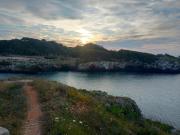 La terrazza sul castello