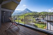 Duplex in Albiez-Montrond with balcony