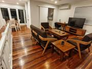 Three-bedroom house with pool & yard