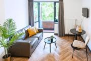 Stylish Studio with Balcony, Near Tilburg Station