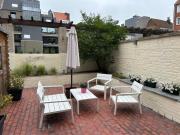 Centraal gelegen gezellig verblijf met groot terras Centraal gelegen gezellig verblijf met groot terras