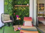 Encantador y coqueto loft a 8 min. de la playa.