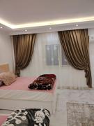 شقه ايجار يومي فرش فندقي موقع مميز اكتوبر طيبه جاردن