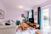 Spacious & Bright 2-Bed Home by 53 Degrees Property, Perfect for Couples with Parking & Garden