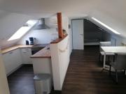 Gemütlich Obergeschoss Wohnung