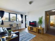 Group-Friendly City-Centre Flat Wifi, sleeps 4