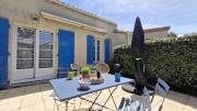 Meschers sur Gironde - MAISONNETTE de VACANCES - terrasse - proche PLAGE